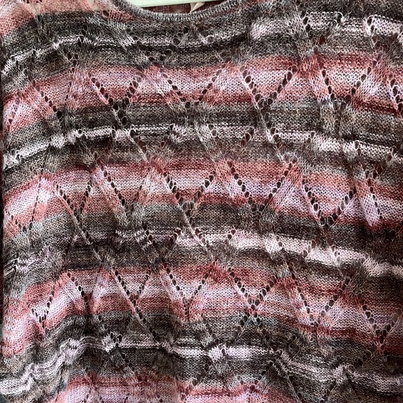 World Market Light Knit Sweater OS - Picture 2 of 7